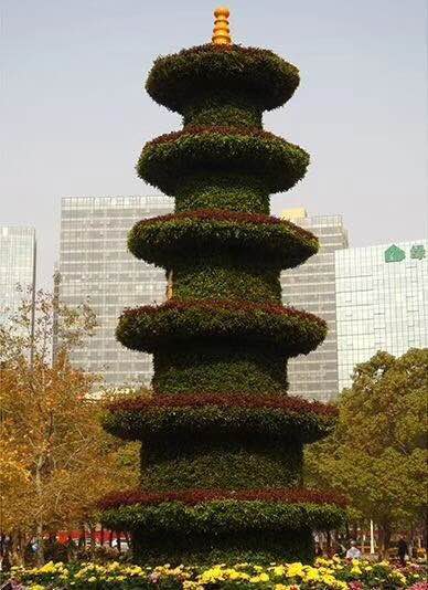 仿真材质立体花坛生产,四川的雕塑厂批发